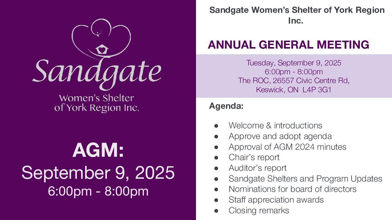 Notice of AGM 2025